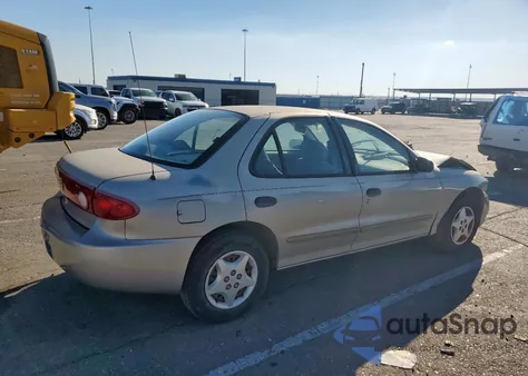 2004 Chevrolet Cavalier from USA, damaged, VIN 1G1JC52F947242463